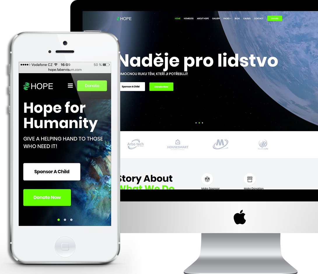 gotowa strona internetowa dla organizacji charytatywnych, fundacji